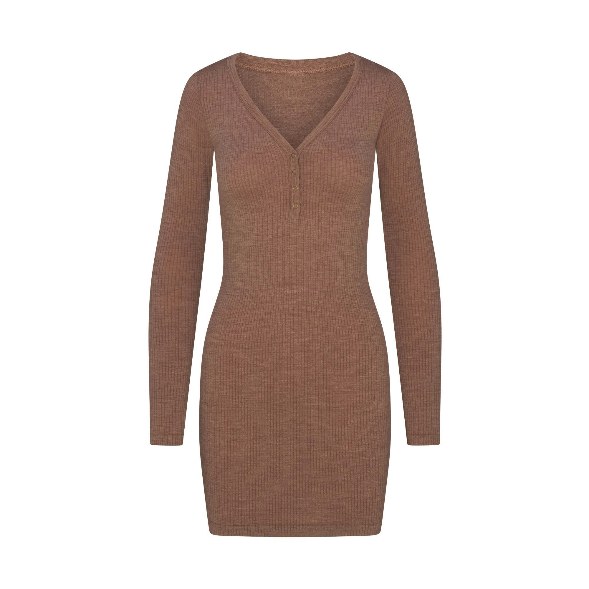 HENLEY DRESS