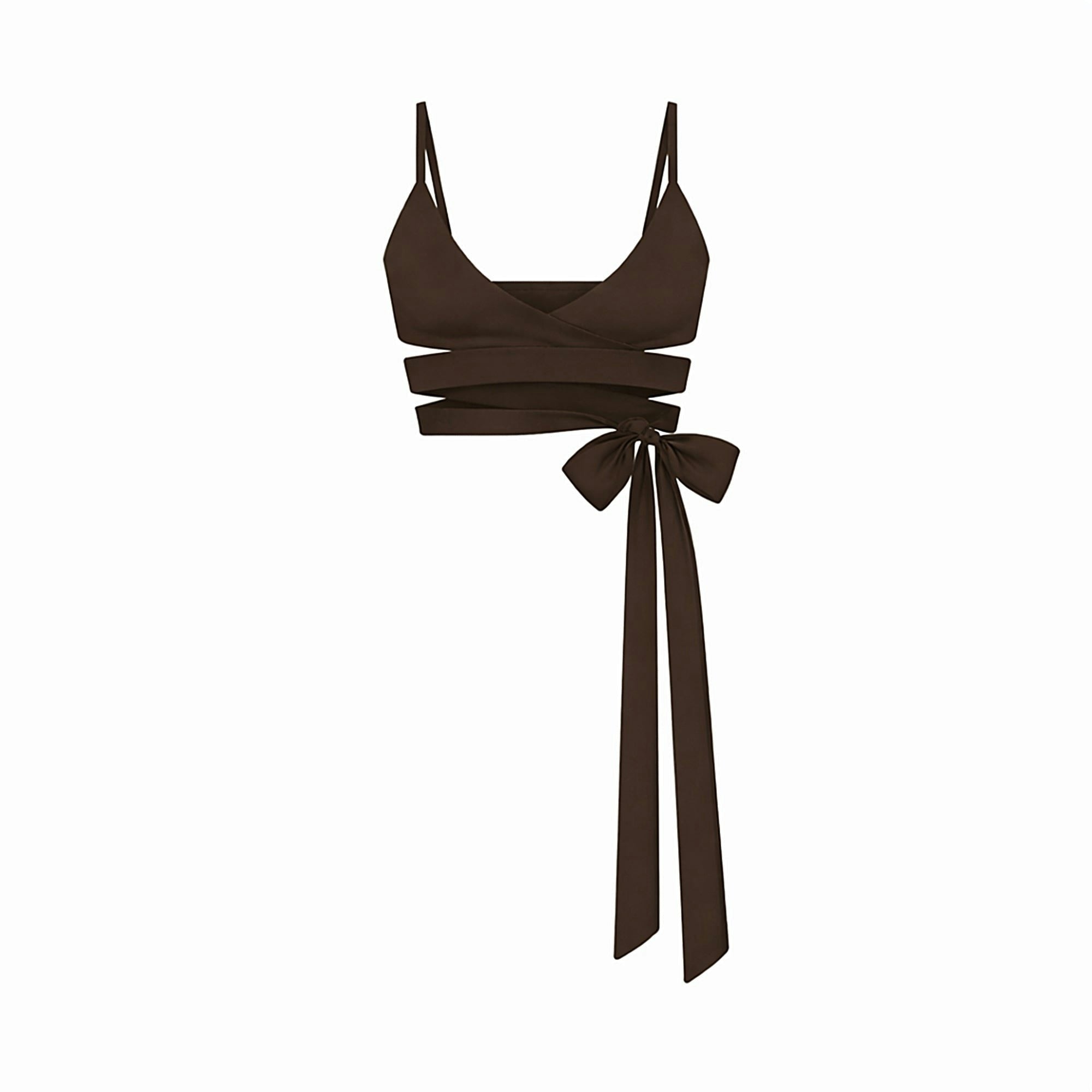WRAP FRONT BRA