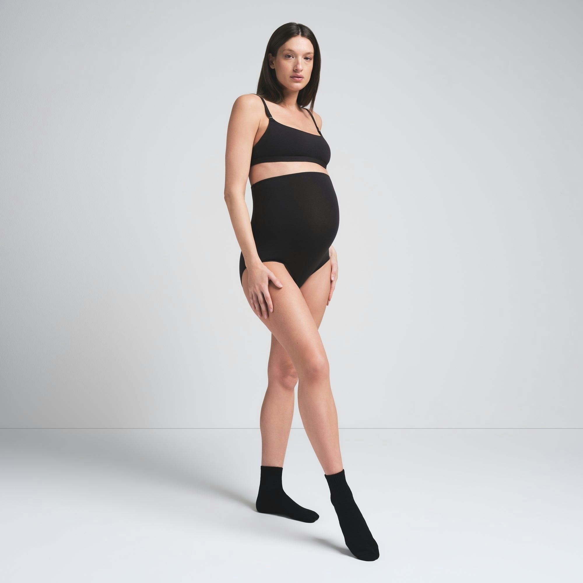 MATERNITY HIGH-WAISTED BRIEF