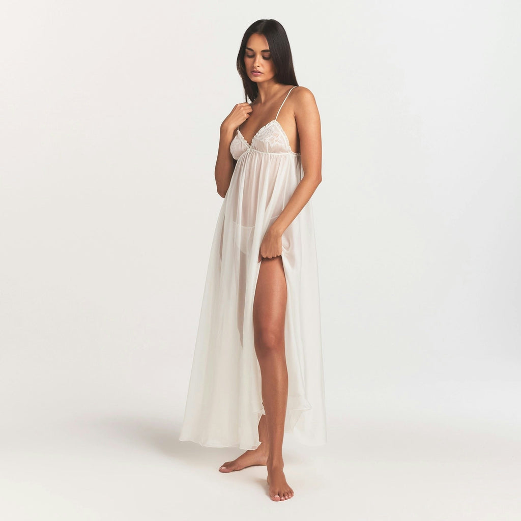 LONG SLIP DRESS