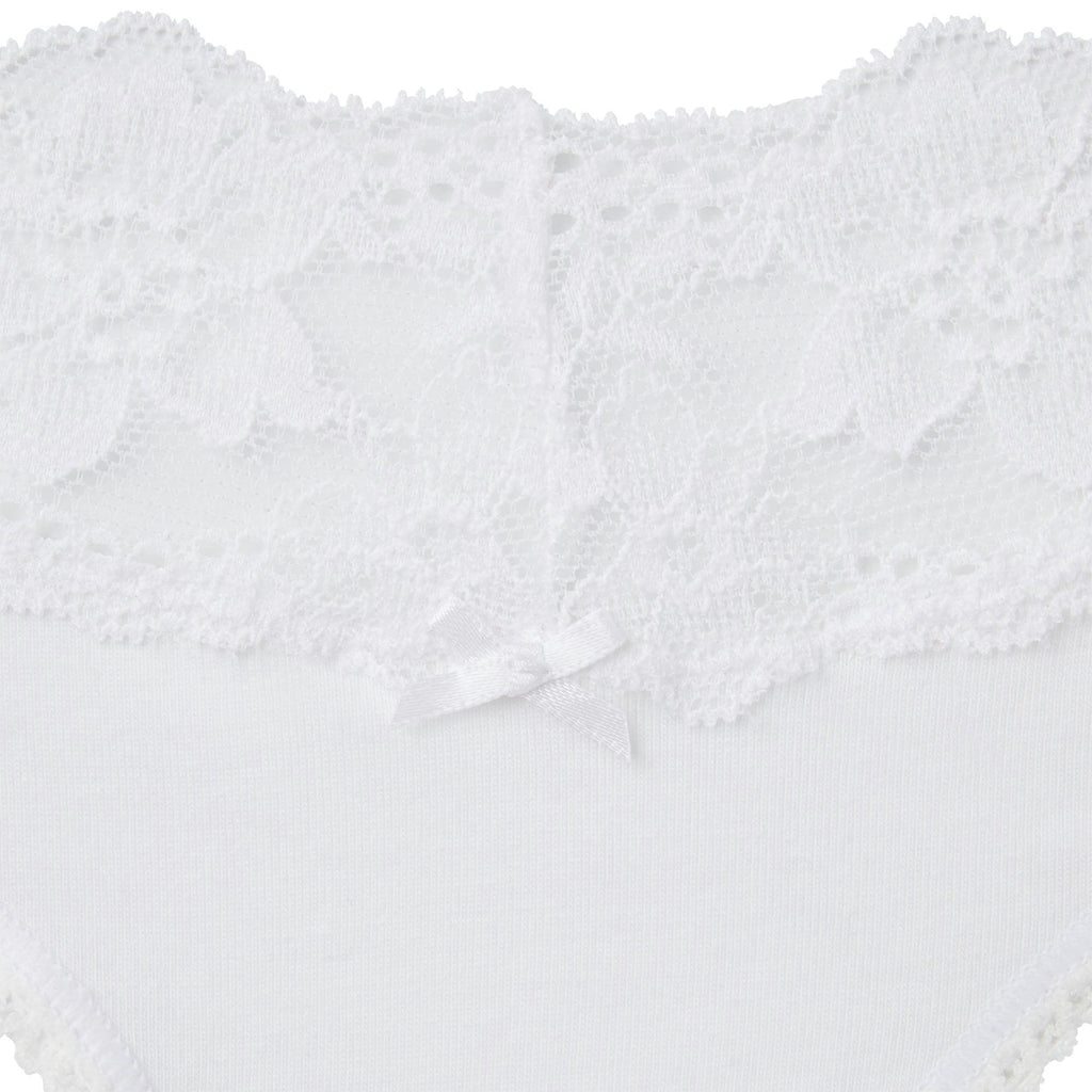 WIDE LACE BRIEF
