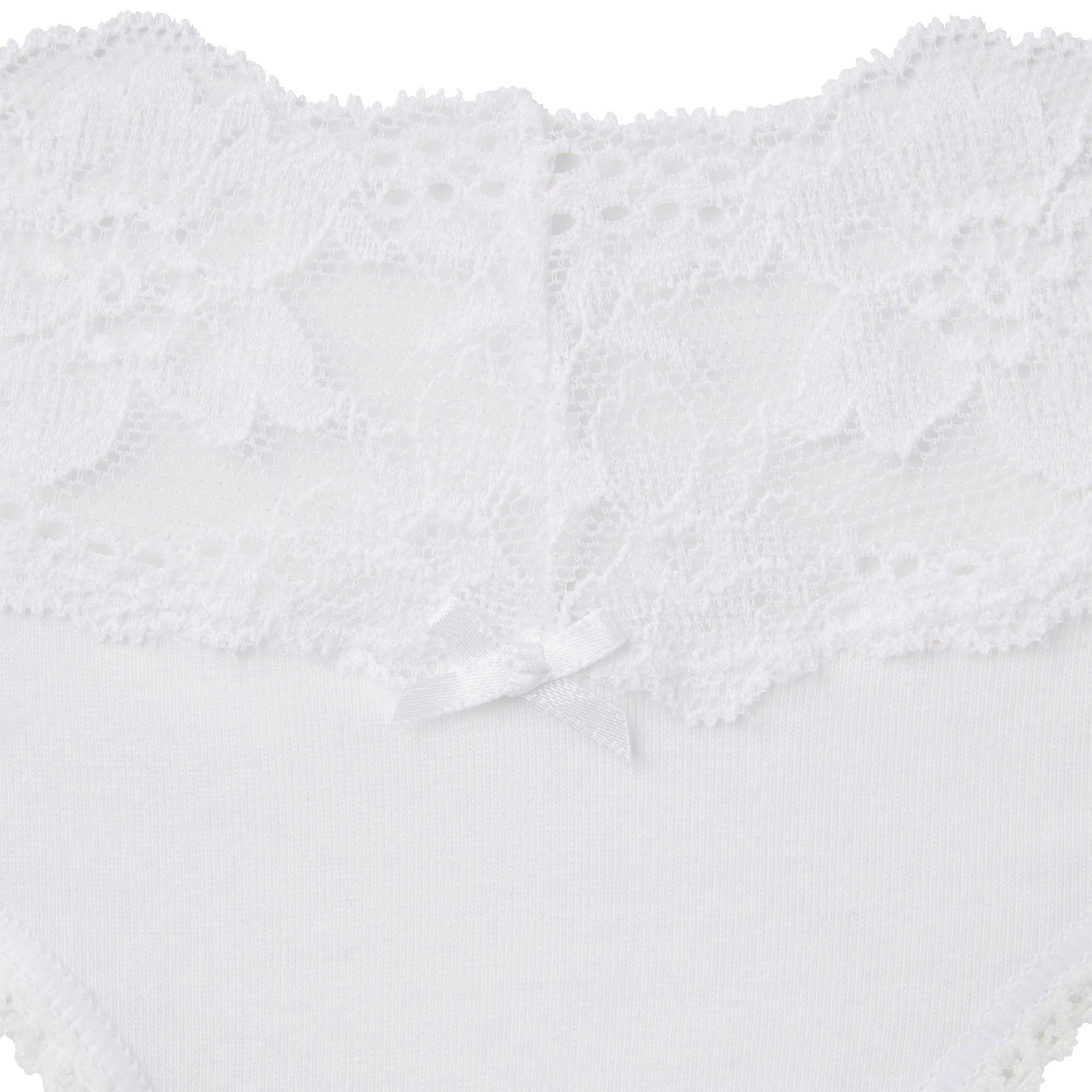 WIDE LACE BRIEF