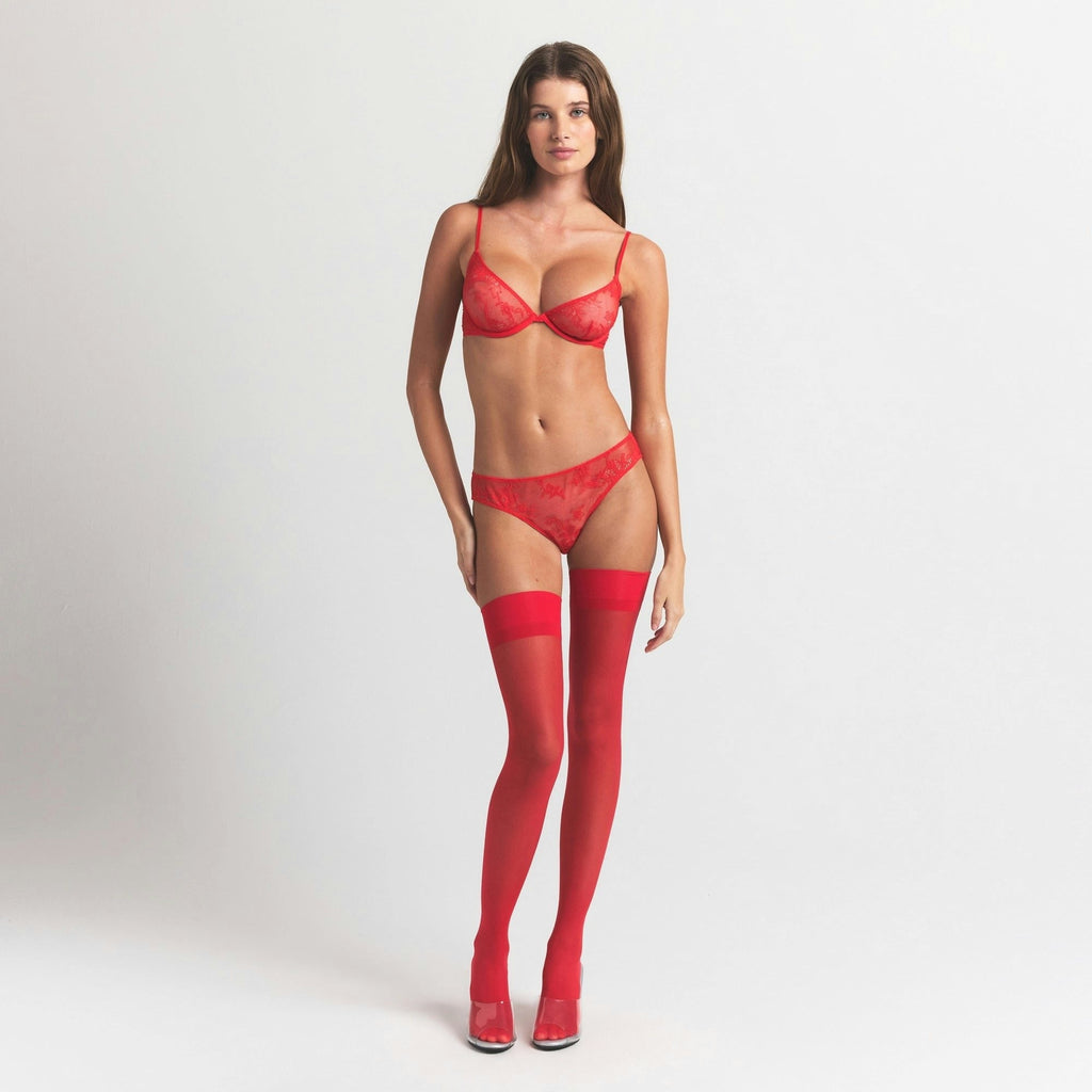 UNLINED SCOOP BRA