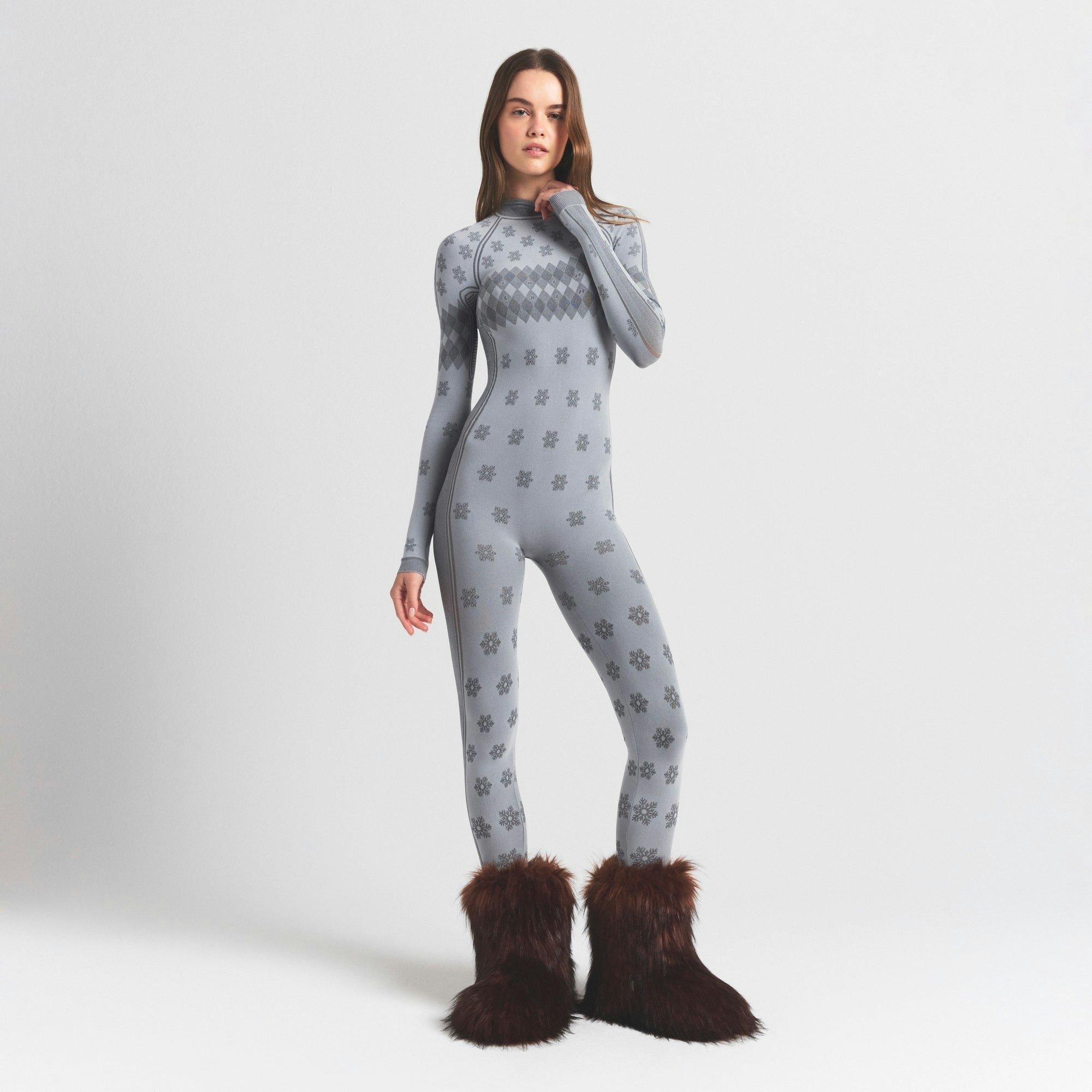 TURTLENECK CATSUIT