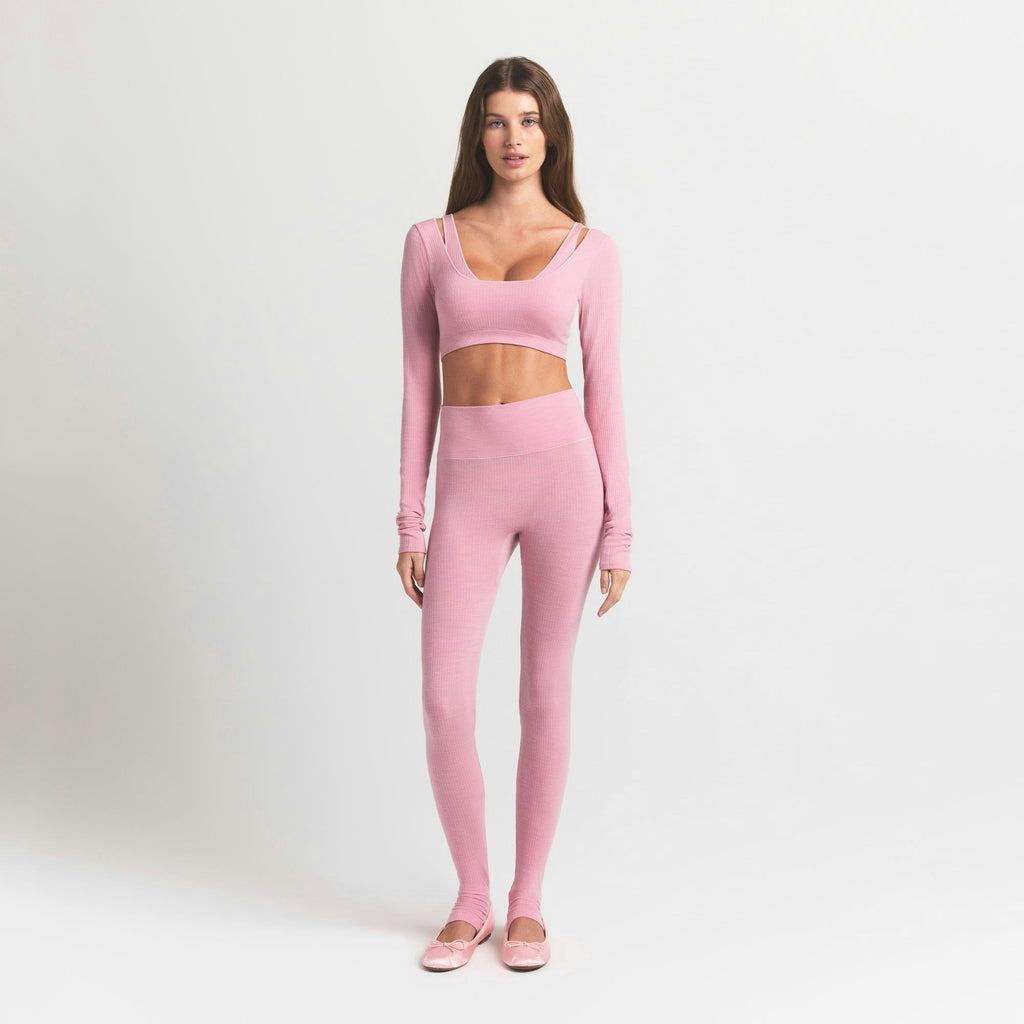 HIGH-WAISTED LEGGING