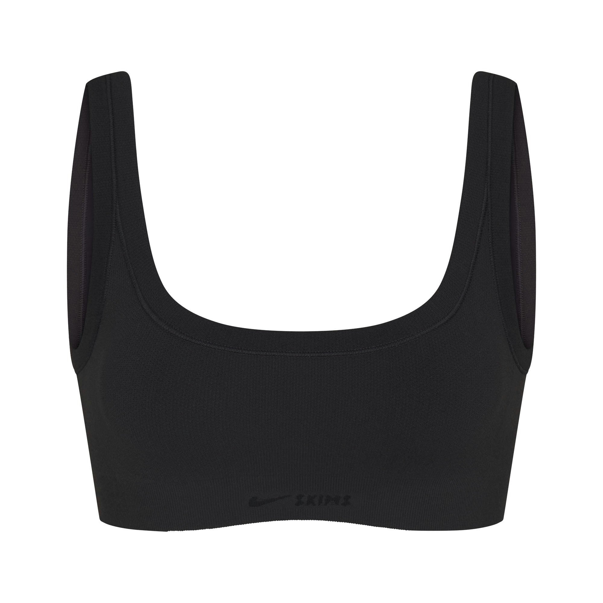 SCOOP NECK BRA