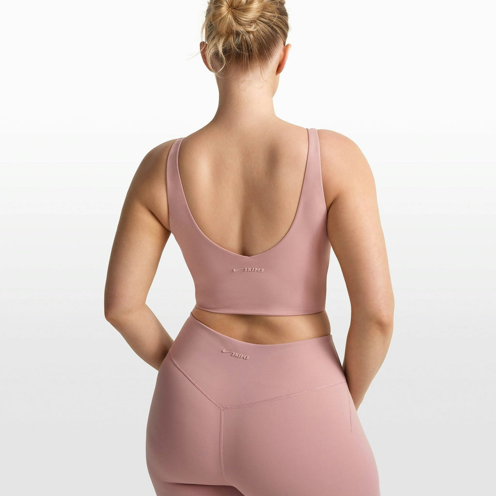 V-NECK BRA TOP