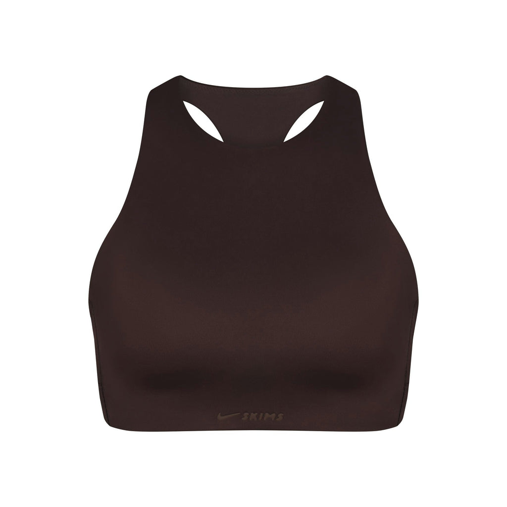 HIGH NECK BRA