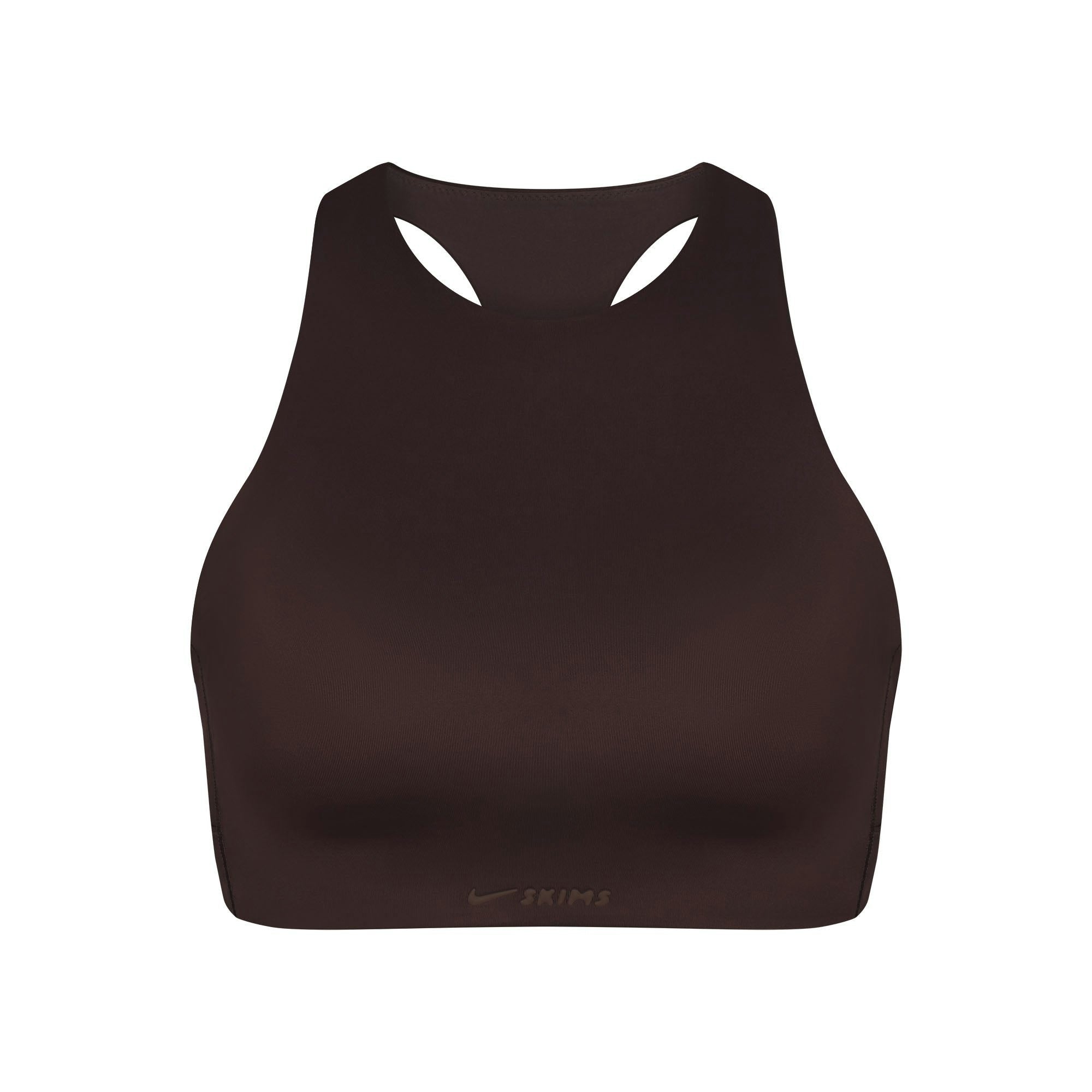 HIGH NECK BRA