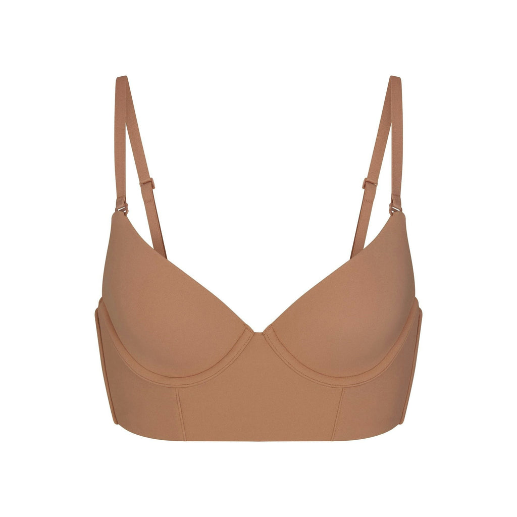 LOW BACK LONGLINE BRA