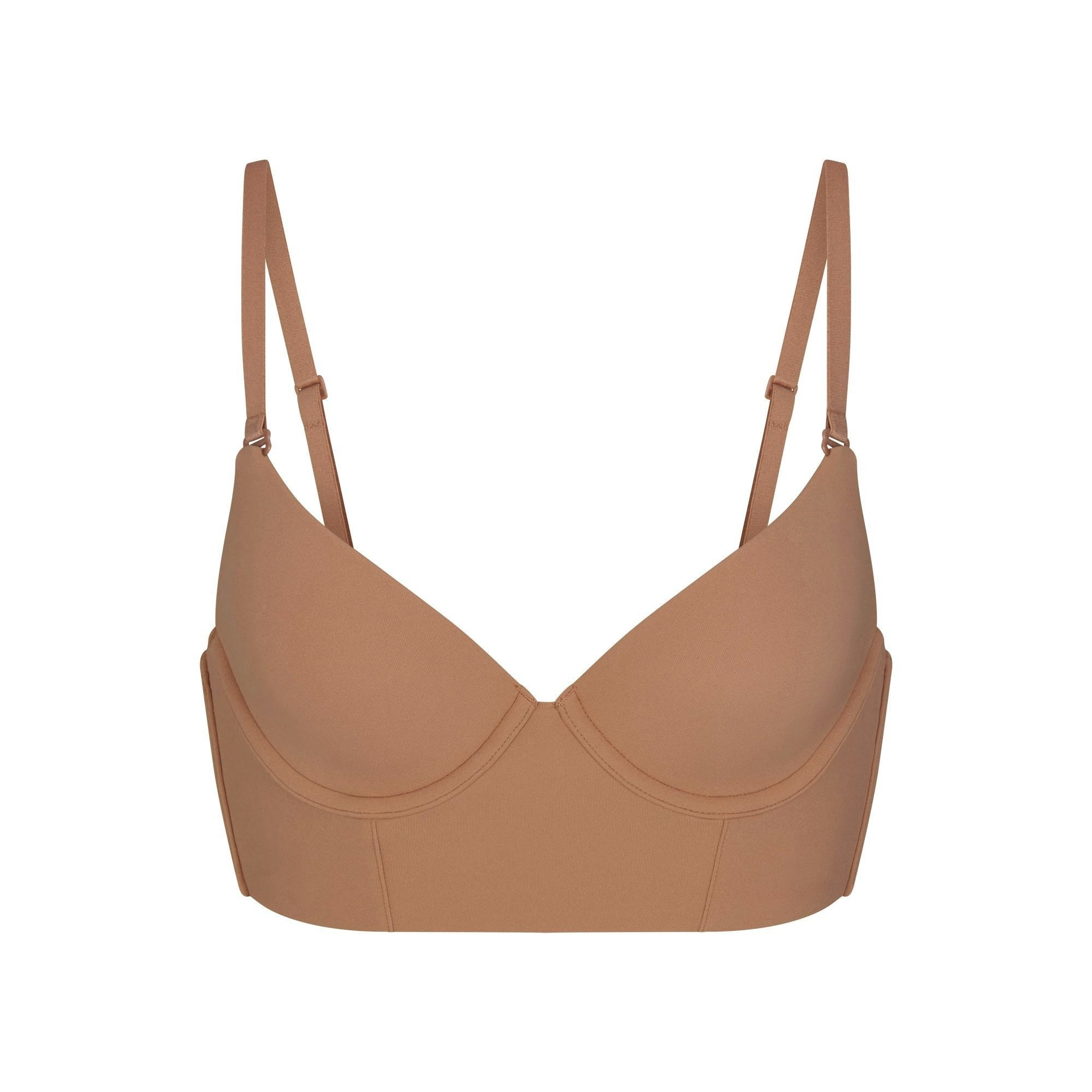 LOW BACK LONGLINE BRA