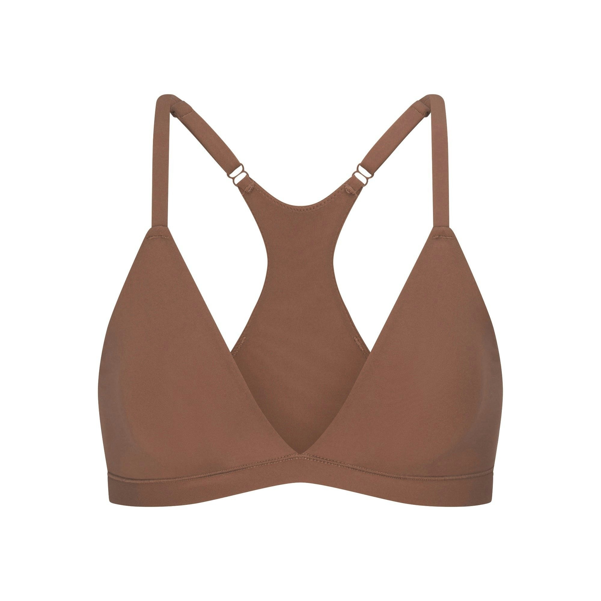 RACERBACK TRIANGLE BRALETTE