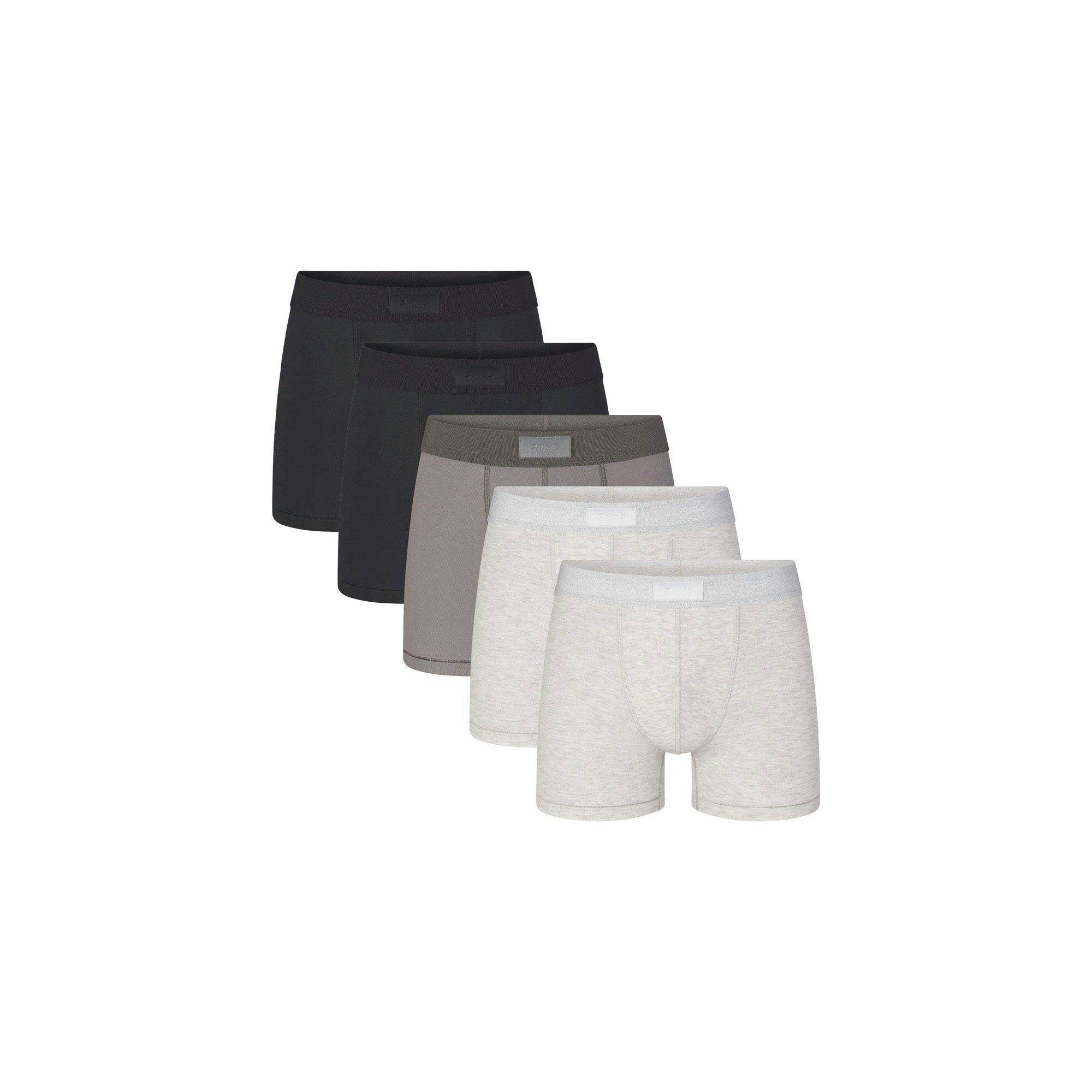 MENS 3" BOXER BRIEF 5-PACK