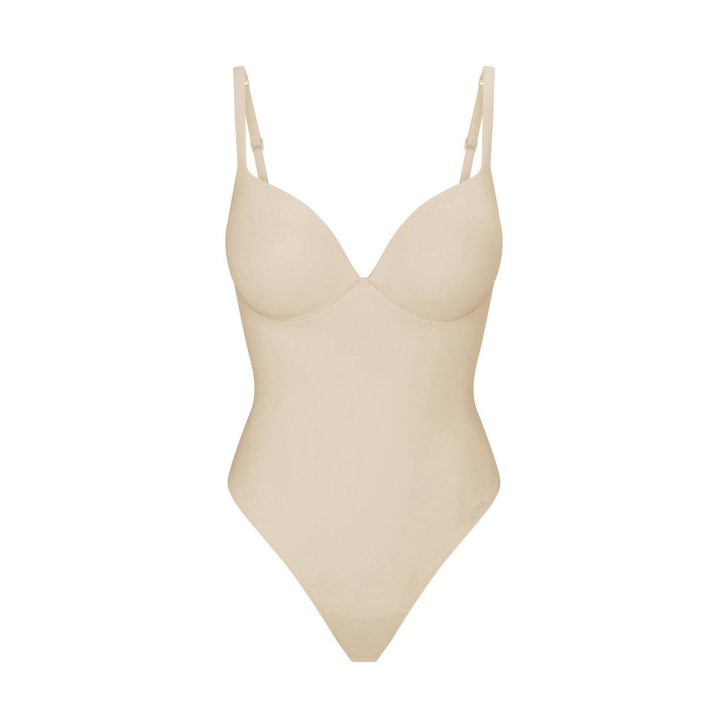 PUSH-UP THONG BODYSUIT