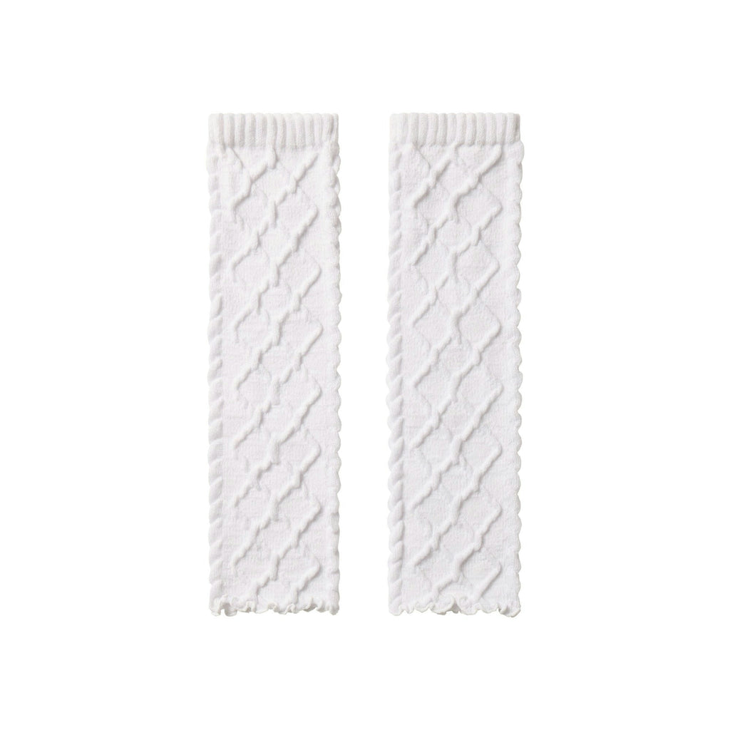 CABLE KNIT LEG WARMERS