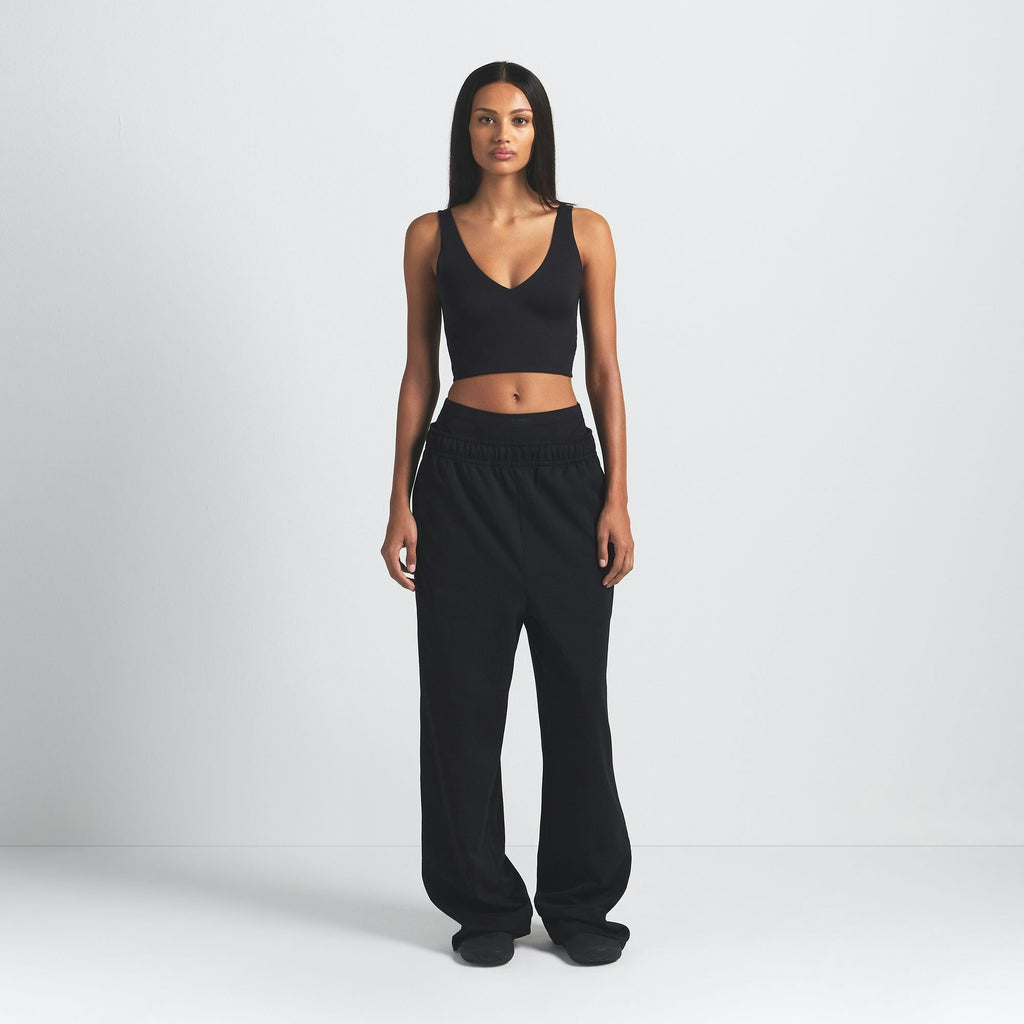 V-NECK BRA TOP