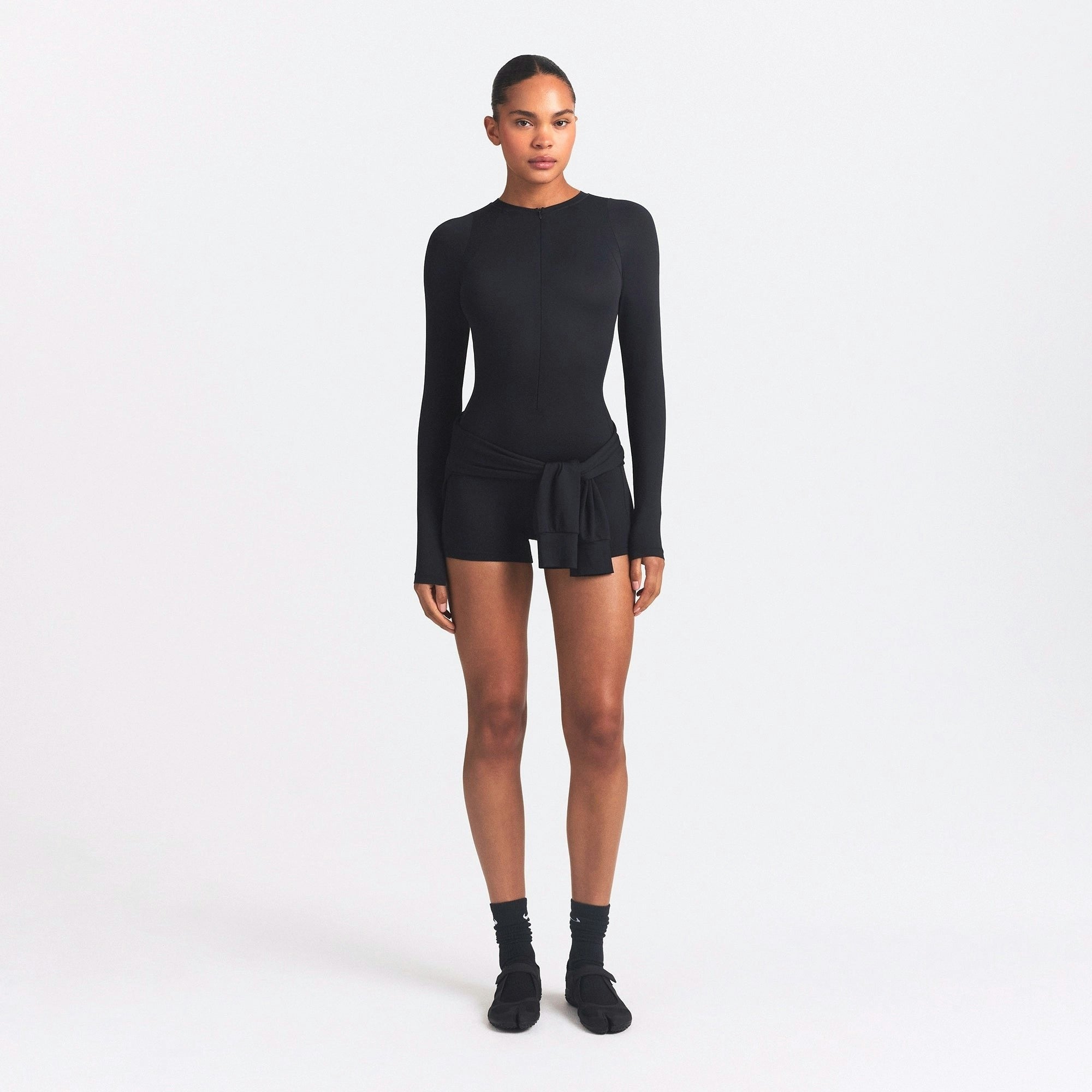 LONG SLEEVE ONE PIECE