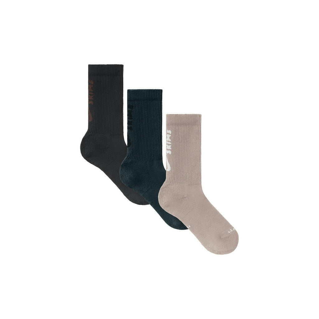 DRI-FITâ¢ CREW SOCK 3-PACK