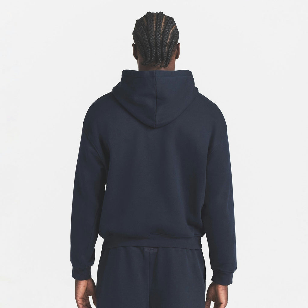 MENS RELAXED ZIP UP HOODIE
