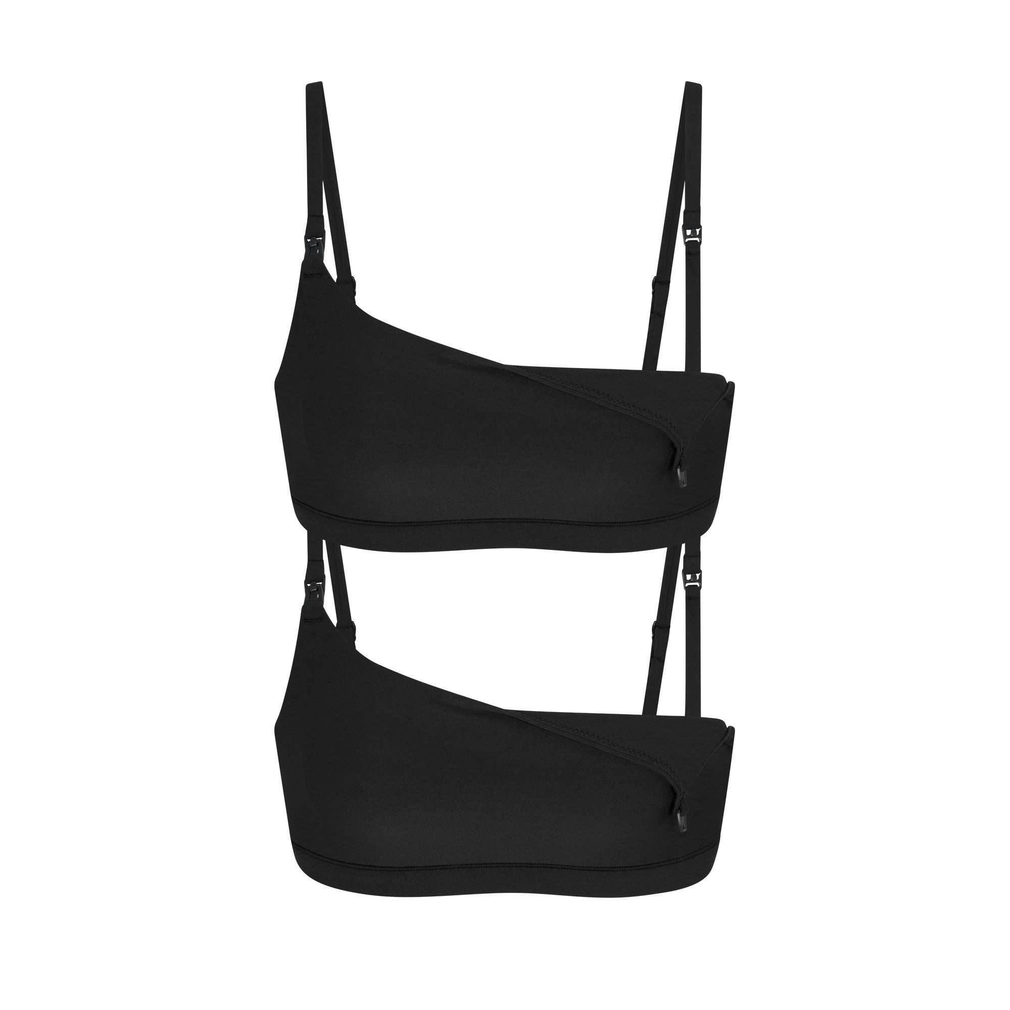 MATERNITY NURSING SCOOP BRALETTE 2-PACK