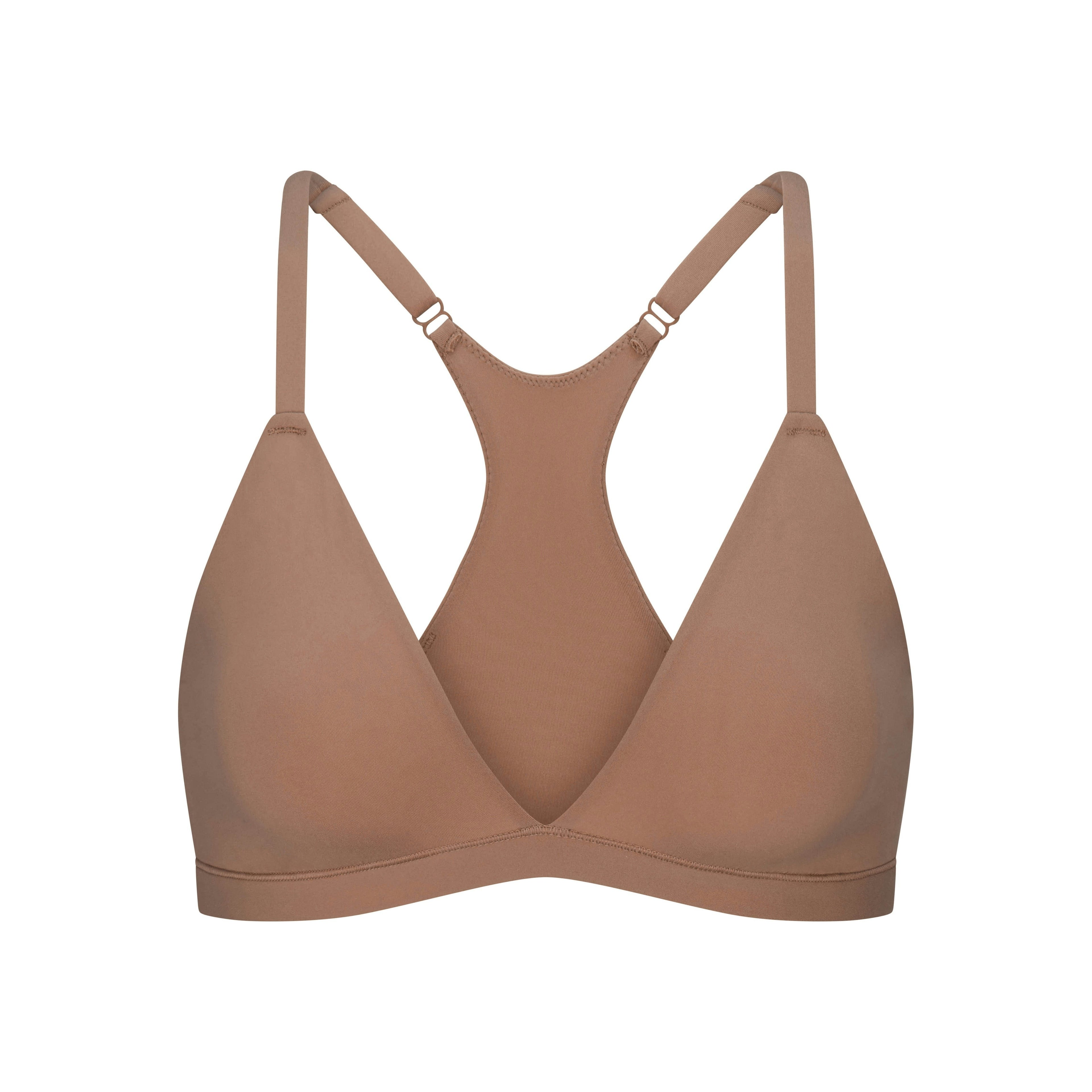 RACERBACK TRIANGLE BRALETTE