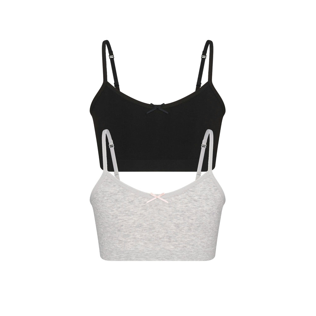 JUNIORS BRALETTE 2-PACK