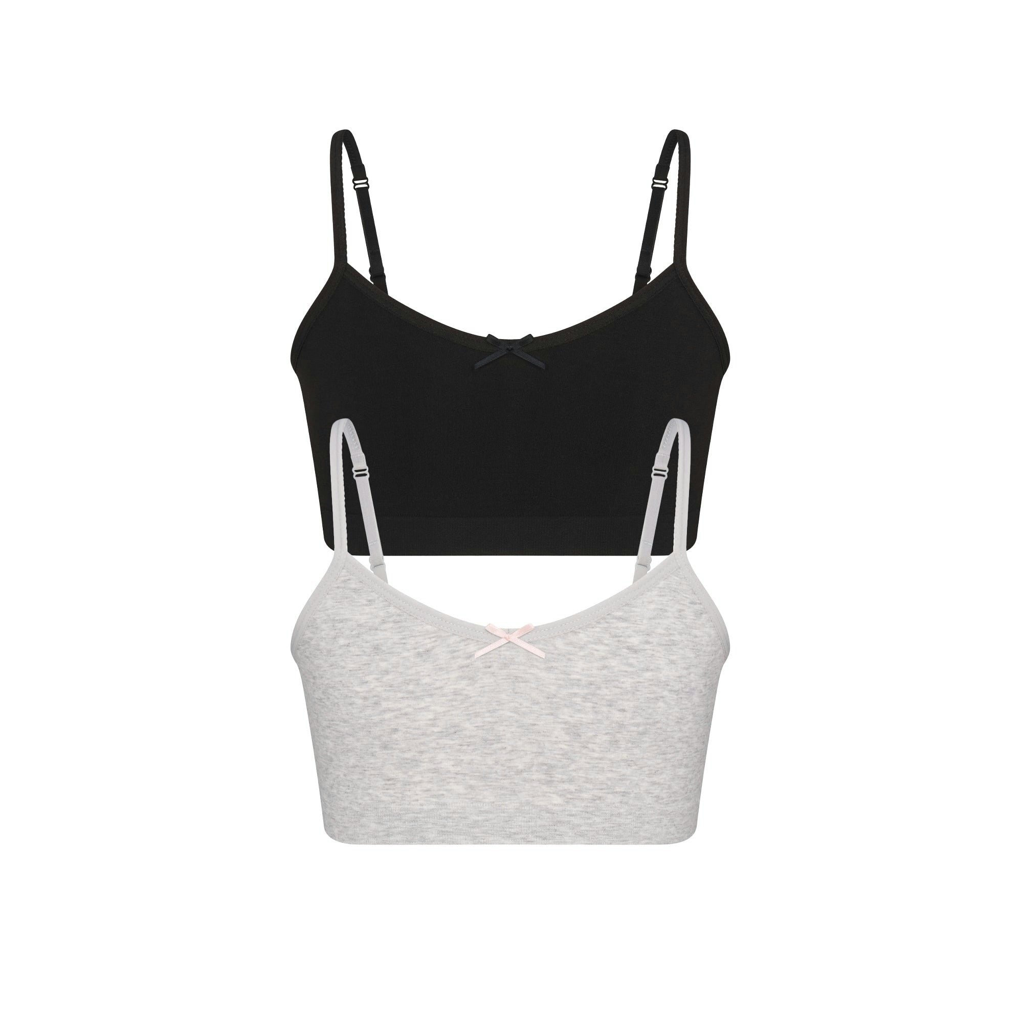 JUNIORS BRALETTE 2-PACK