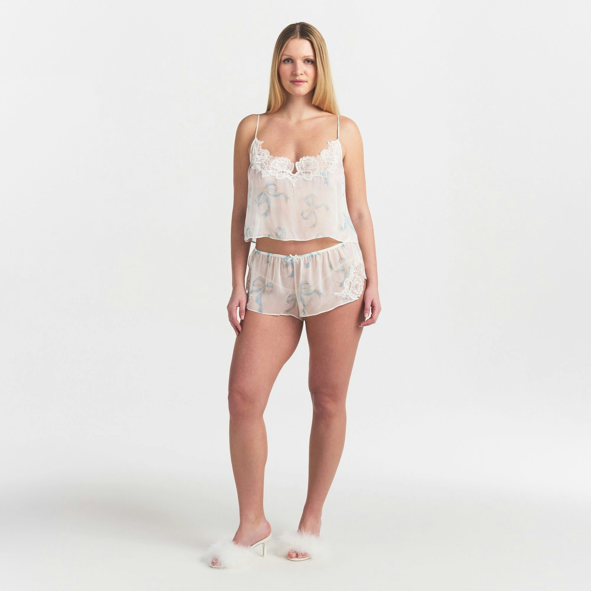 CAMI AND SHORT SET