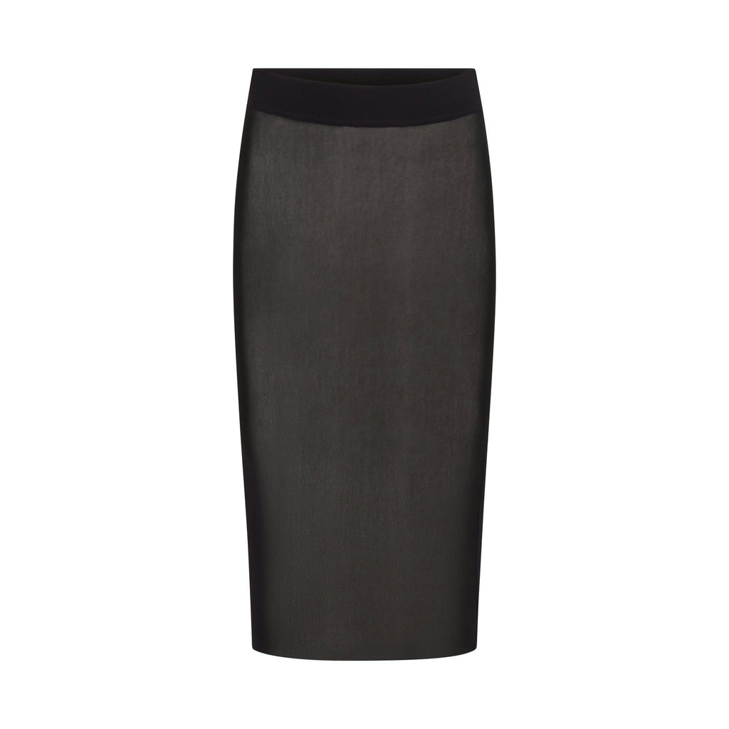 MESH COVER-UPS MIDI SKIRT
