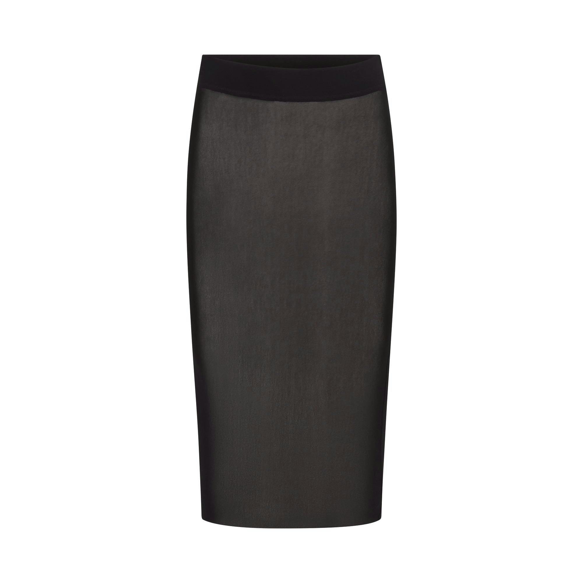 MESH COVER-UPS MIDI SKIRT