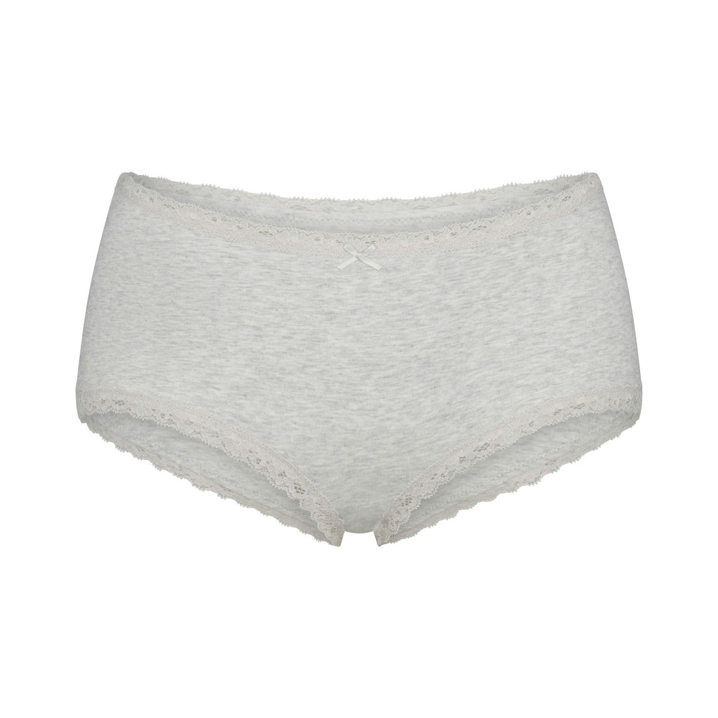 POINTELLE LACE BOY SHORT