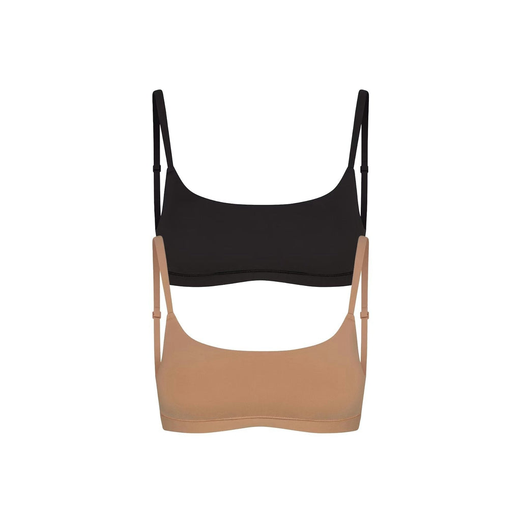 SCOOP BRALETTE 2-PACK