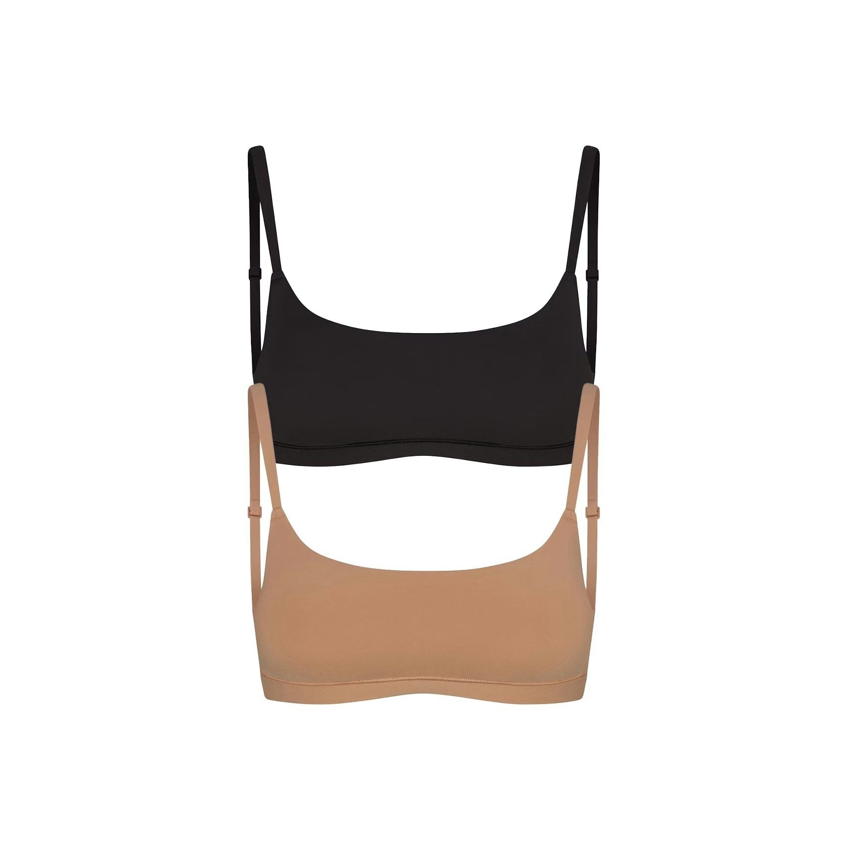 SCOOP BRALETTE 2-PACK