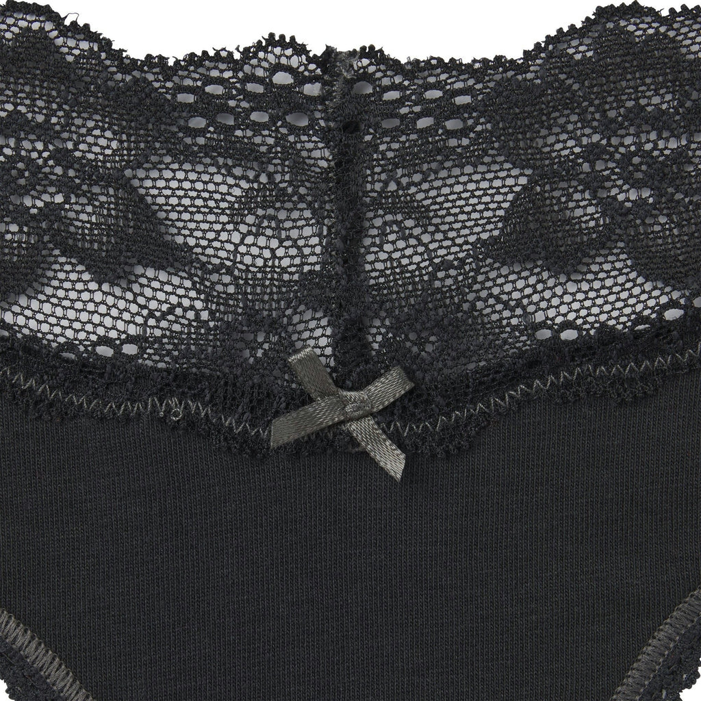 WIDE LACE BRIEF