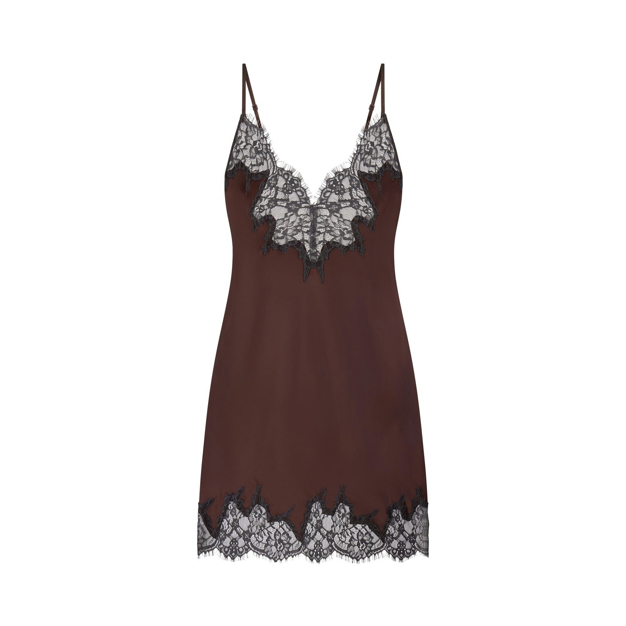 LACE MINI SLIP DRESS