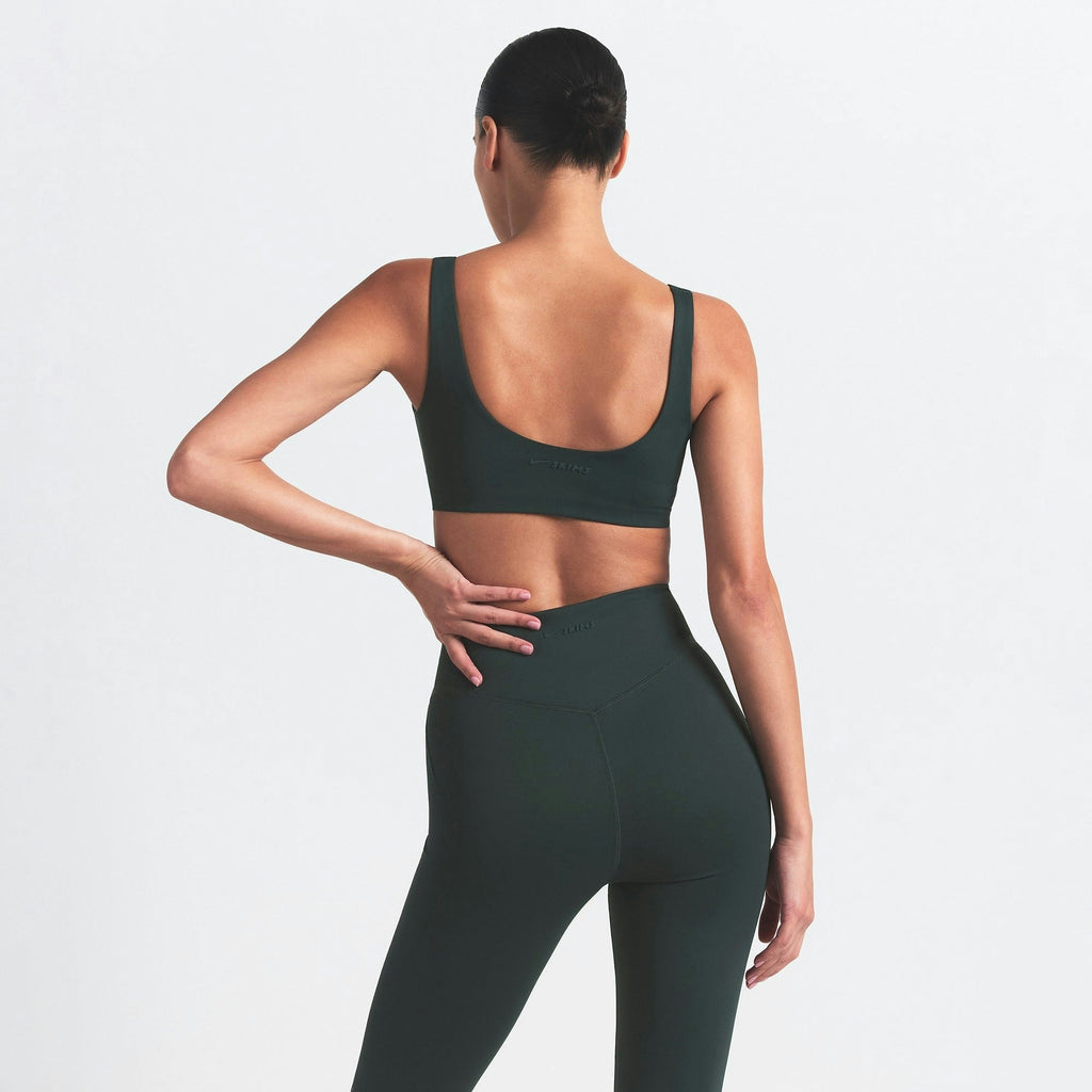 SCOOP NECK BRA