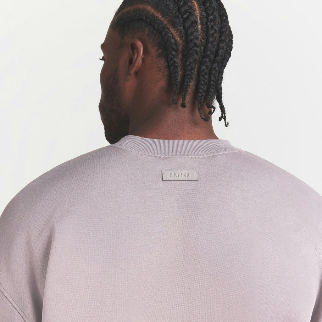 MENS RELAXED HIGH CREWNECK