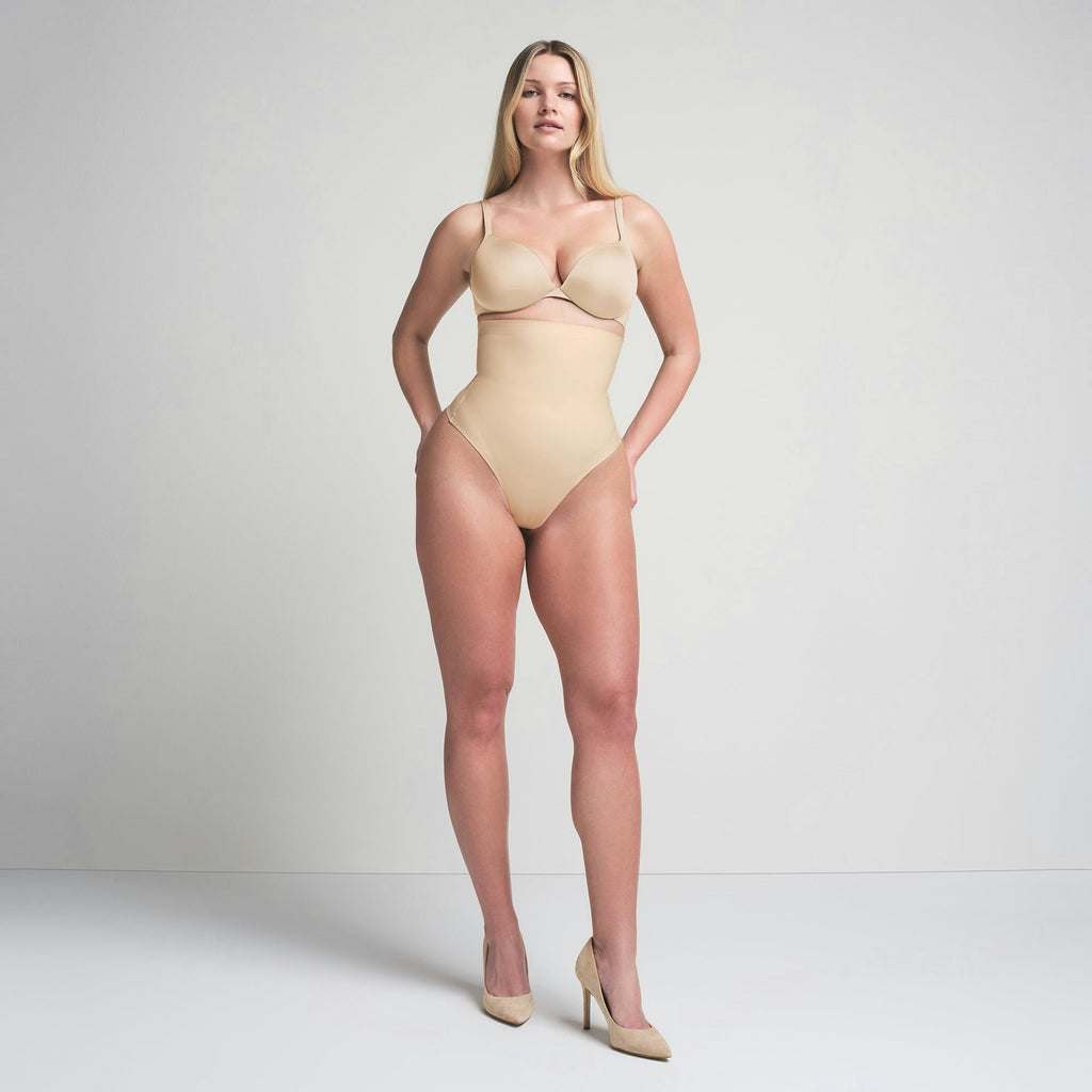 CORE SCULPT HIGH-WAISTED THONG