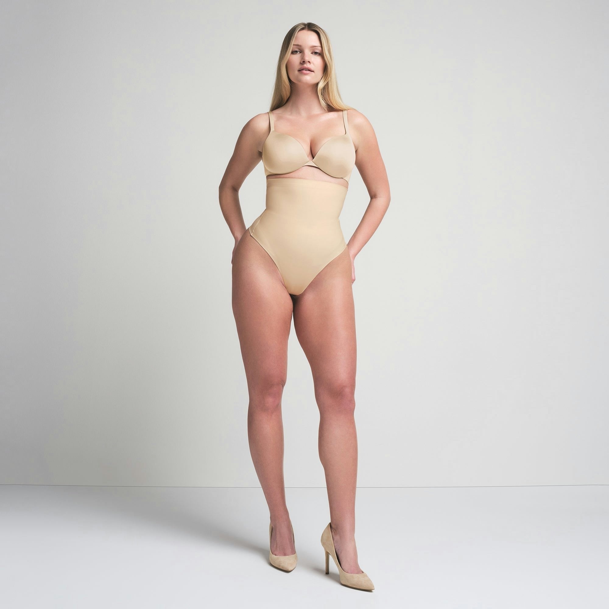 CORE SCULPT HIGH-WAISTED THONG
