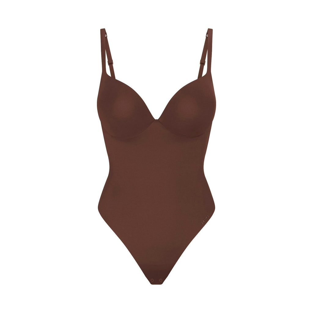 PUSH-UP THONG BODYSUIT