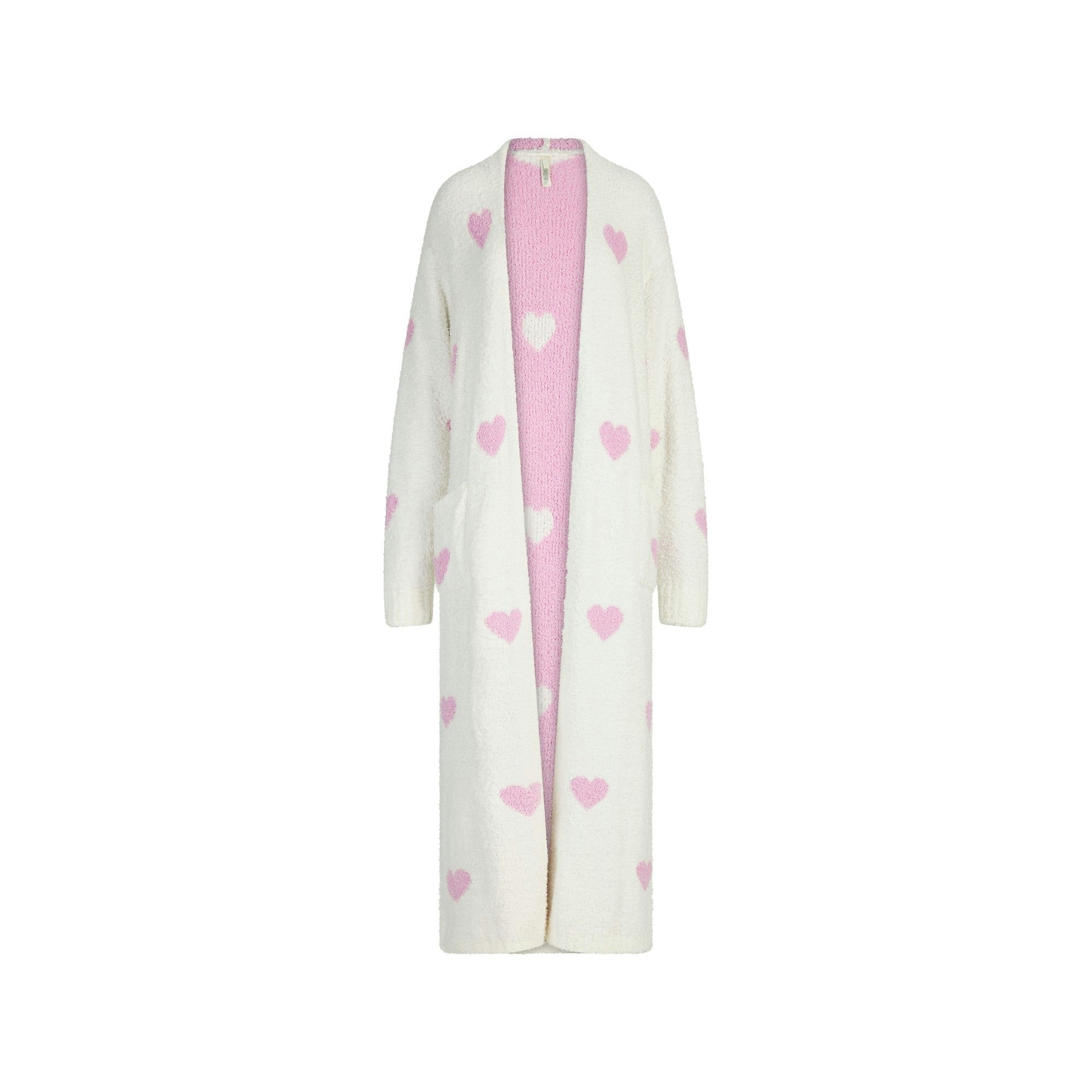 KNIT UNISEX ROBE