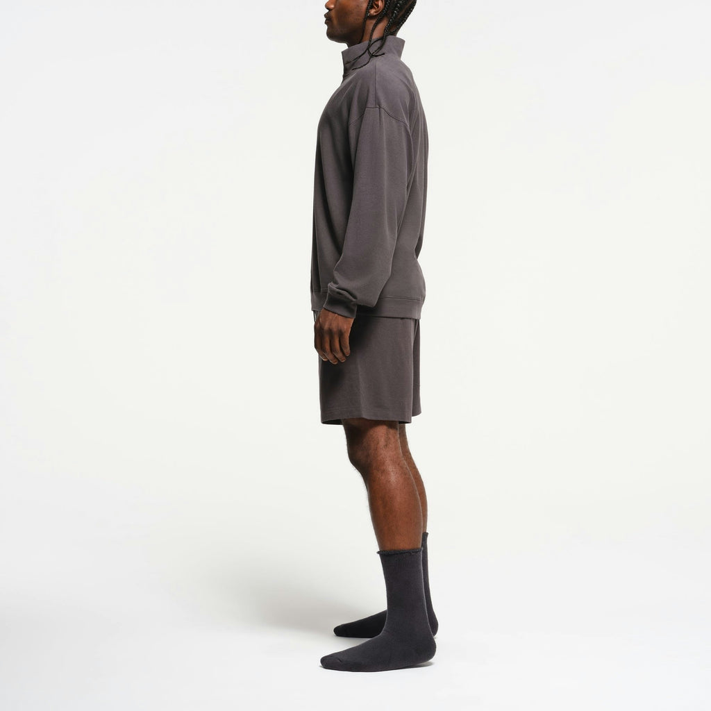 MENS RELAXED QUARTER ZIP PULLOVER