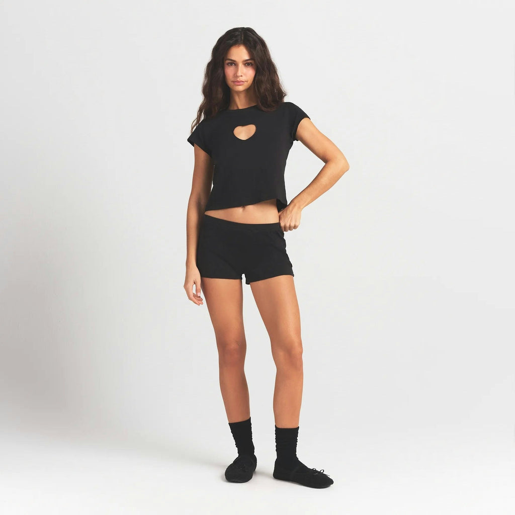 HEART MICRO SHORT