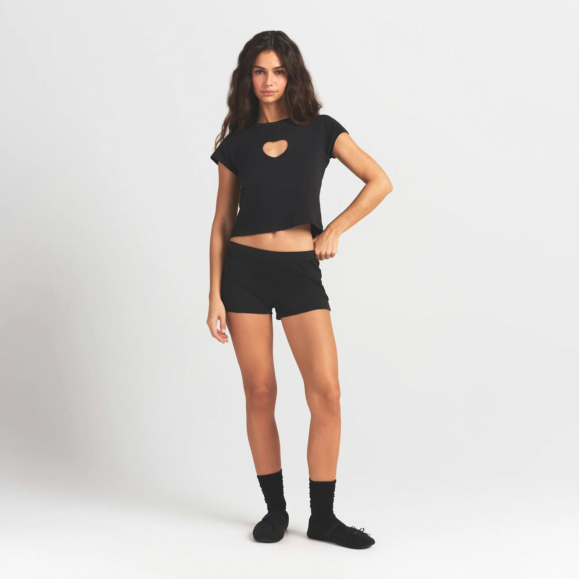 HEART MICRO SHORT