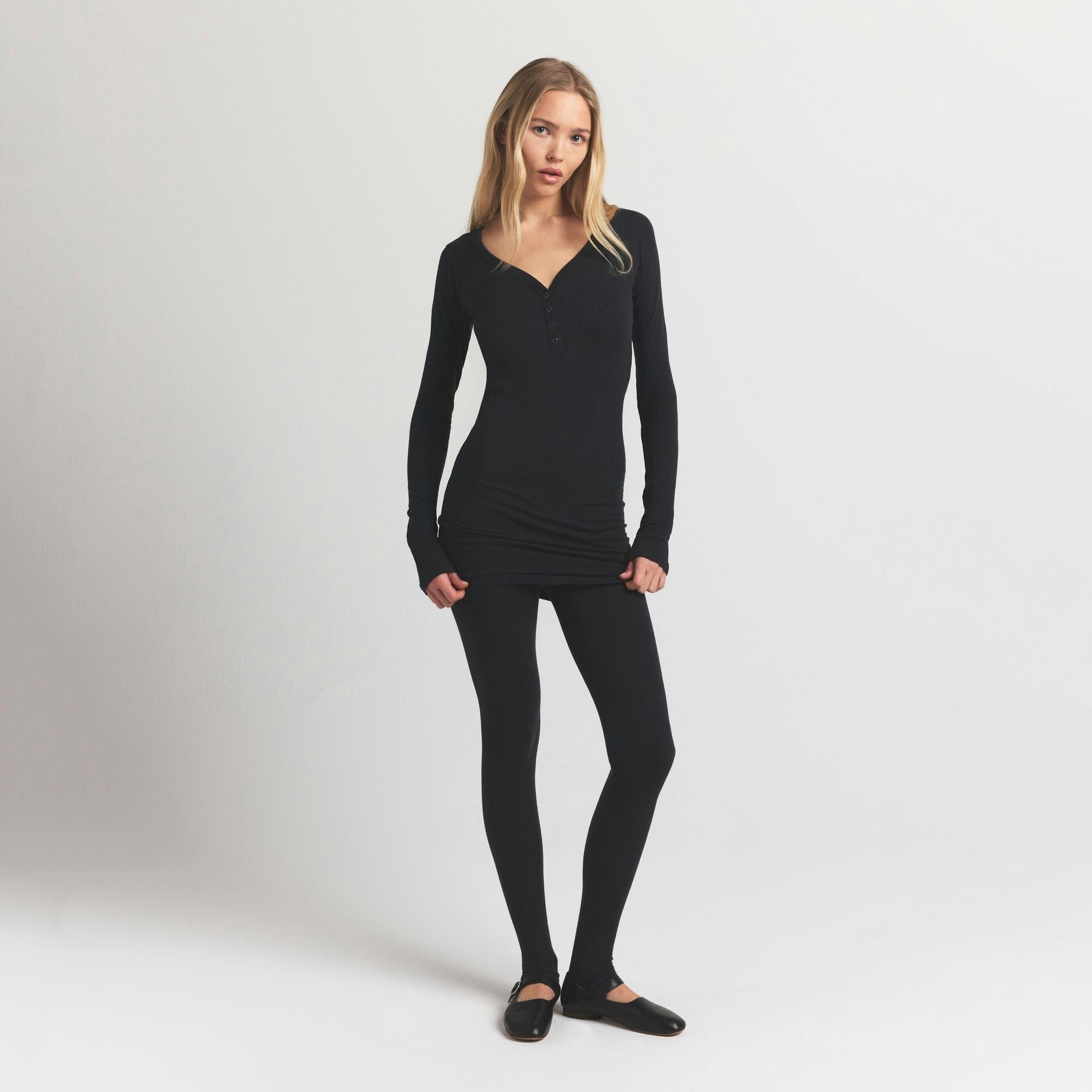 HENLEY DRESS