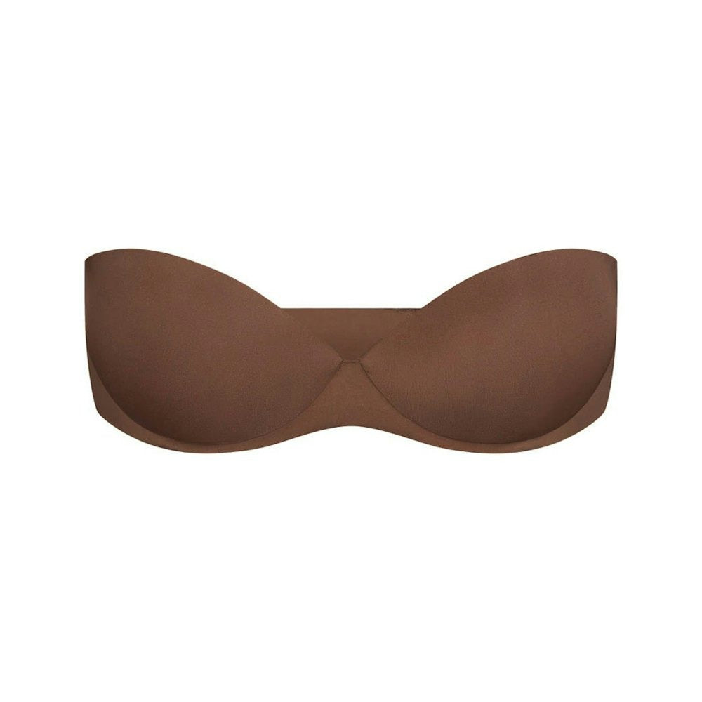 CORE SCULPT BACK SMOOTHING OPEN BUST MID THIGH BODYSUIT