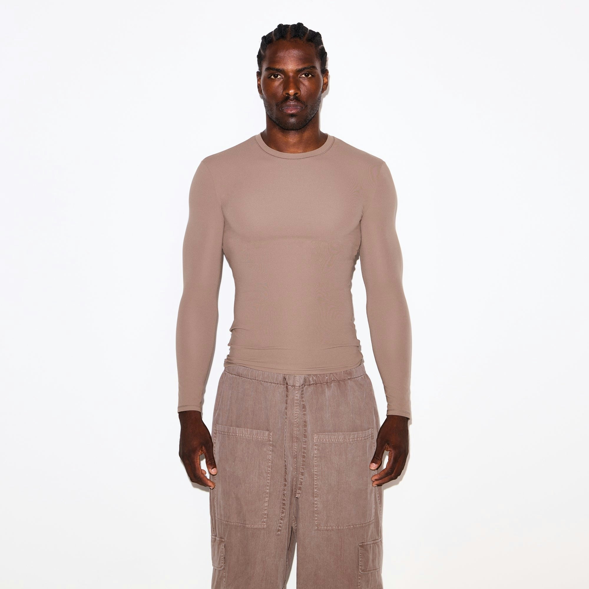 MENS SLIM LONG SLEEVE T-SHIRT