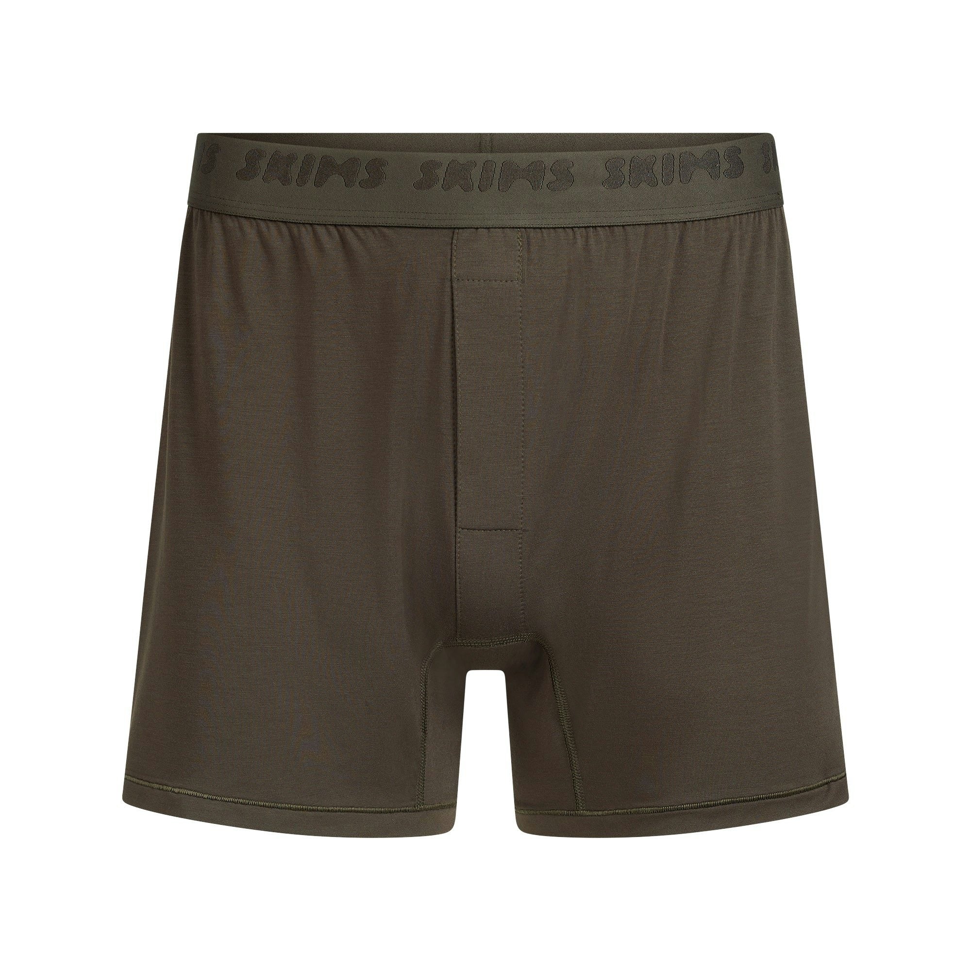 MENS KNIT BOXER