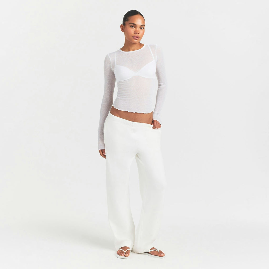 LONG SLEEVE TOP
