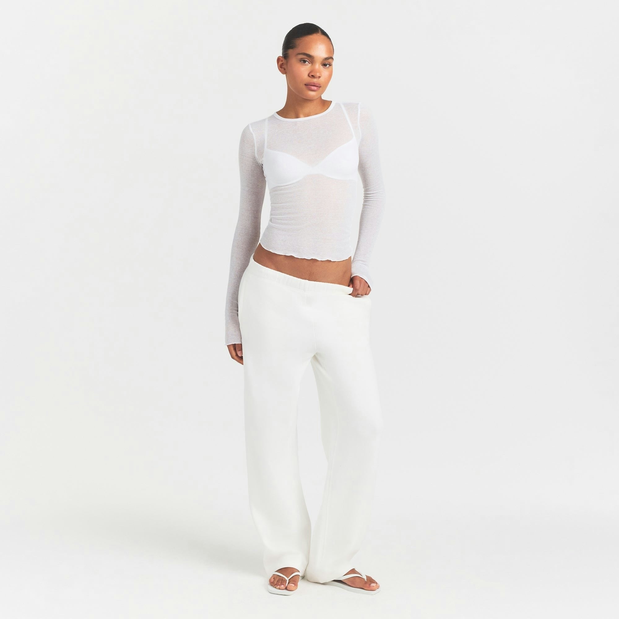 LONG SLEEVE TOP